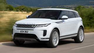 The 2020 Range Rover Evoque Lets You See Through the Hood<em></em>